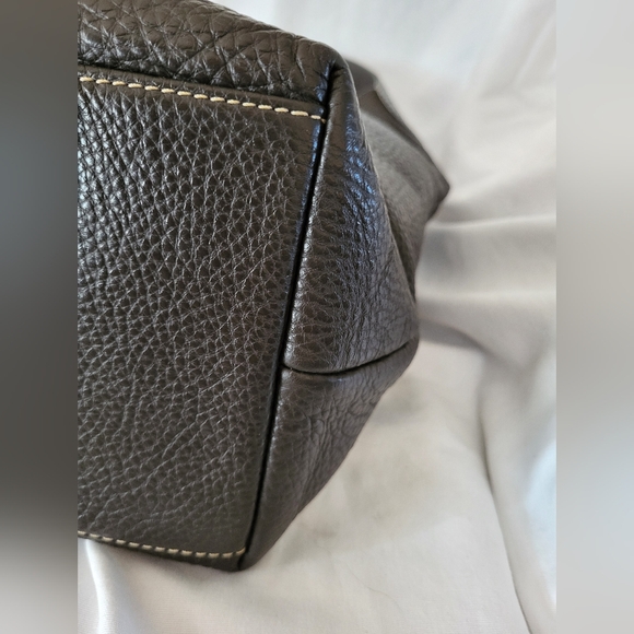 Dooney & Bourke brown hobo purse. - Picture 5 of 13